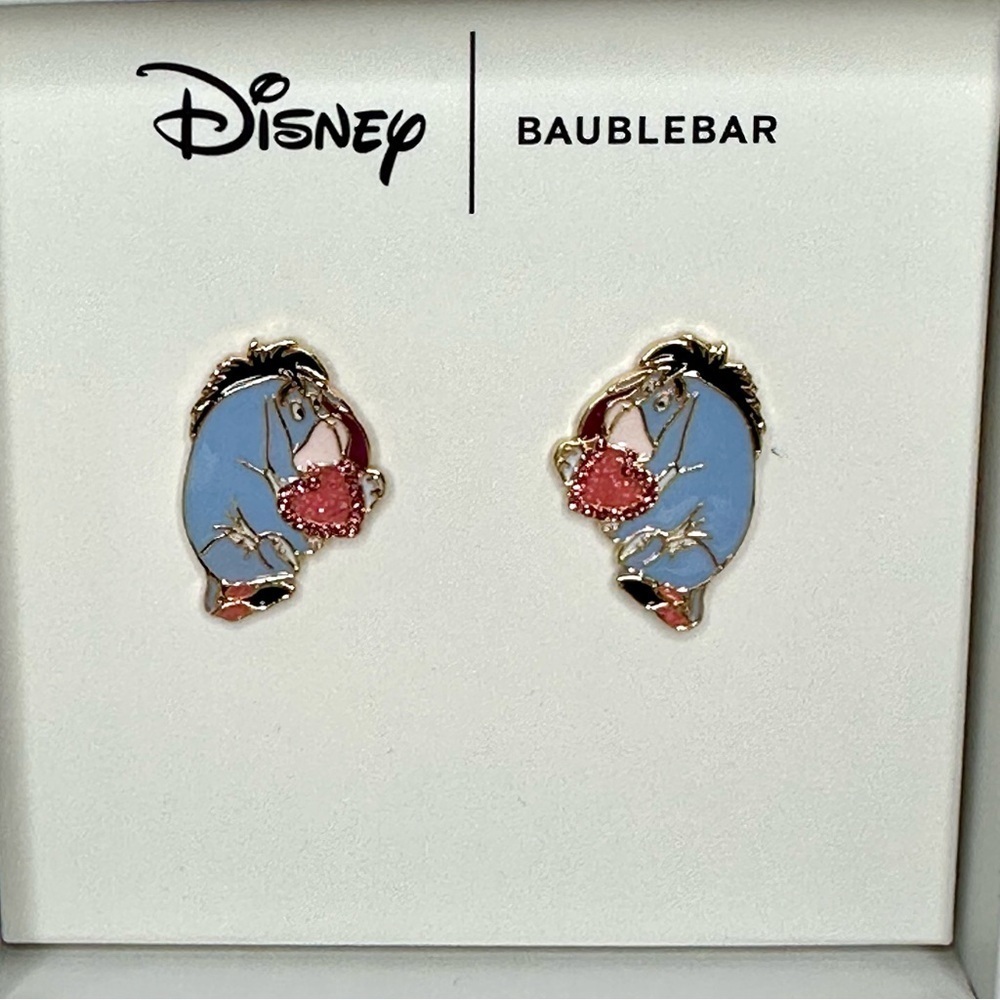 Baublebar Disney Eeyore earrings